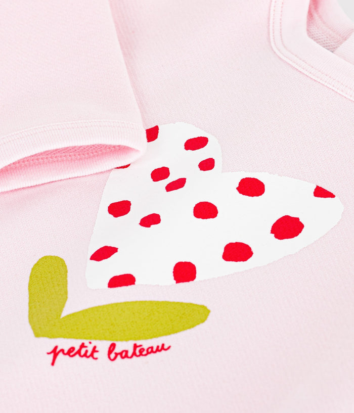 SS26 - A0FRR 02 PINK HEARTS NEW ARRIVAL SPRING SUMMER 2026 TOPS