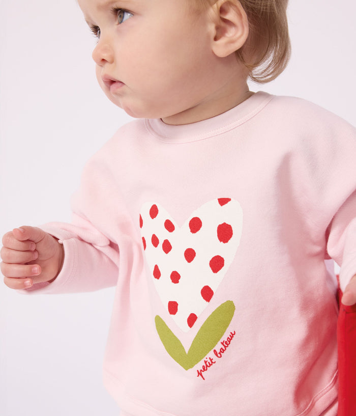 SS26 - A0FRR 02 PINK HEARTS NEW ARRIVAL SPRING SUMMER 2026 TOPS