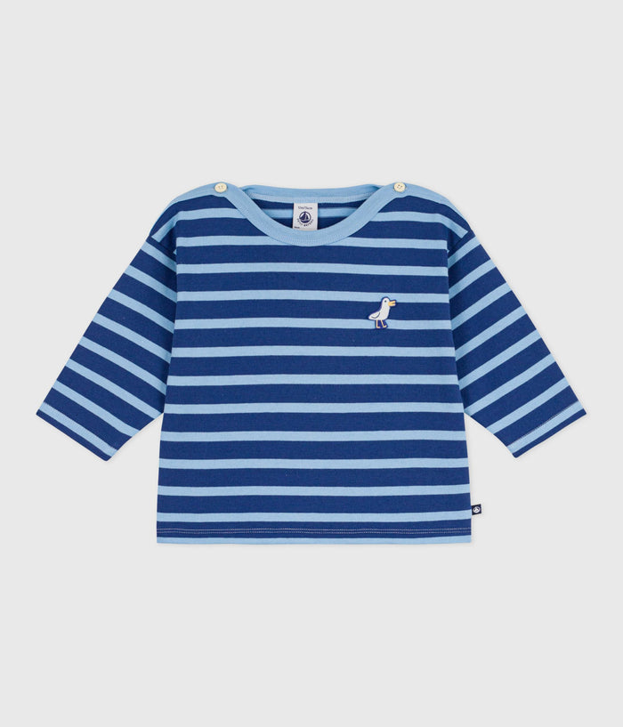 SS26 - A0FRT 01 BLUE NAVY NEW ARRIVAL SAILOR SPRING SUMMER 2026 STRIPES TOPS