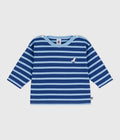 SS26 - A0FRT 01 BLUE NAVY NEW ARRIVAL SAILOR SPRING SUMMER 2026 STRIPES TOPS