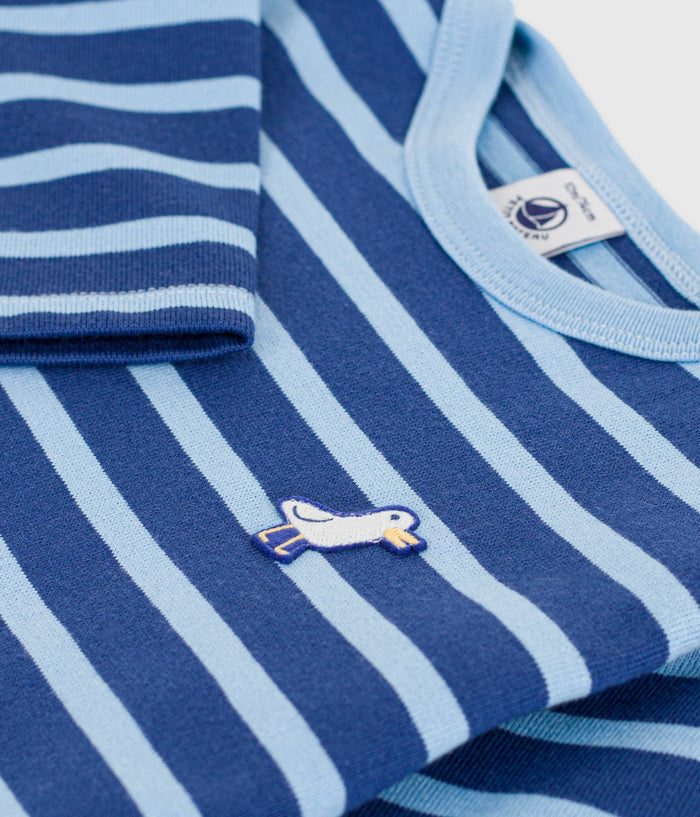 SS26 - A0FRT 01 BLUE NAVY NEW ARRIVAL SAILOR SPRING SUMMER 2026 STRIPES TOPS