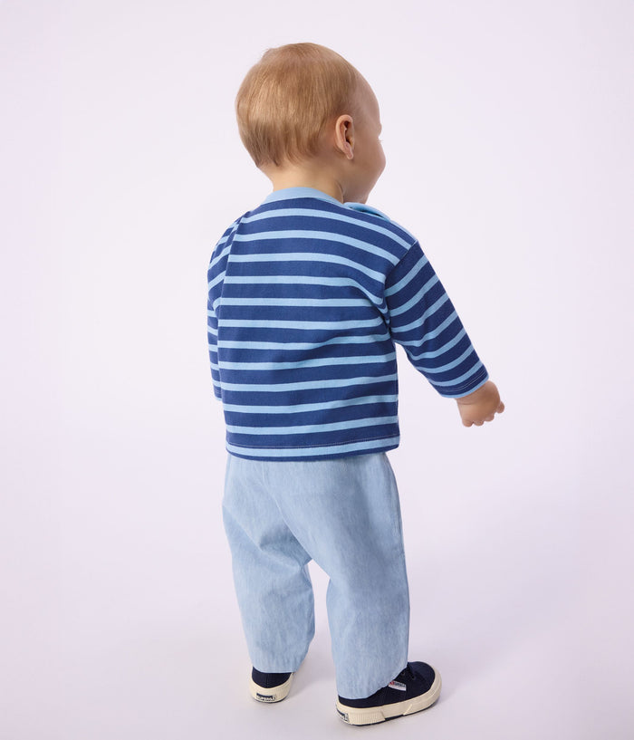 SS26 - A0FRT 01 BLUE NAVY NEW ARRIVAL SAILOR SPRING SUMMER 2026 STRIPES TOPS