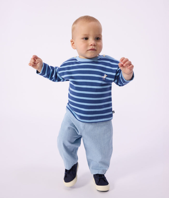 SS26 - A0FRT 01 BLUE NAVY NEW ARRIVAL SAILOR SPRING SUMMER 2026 STRIPES TOPS