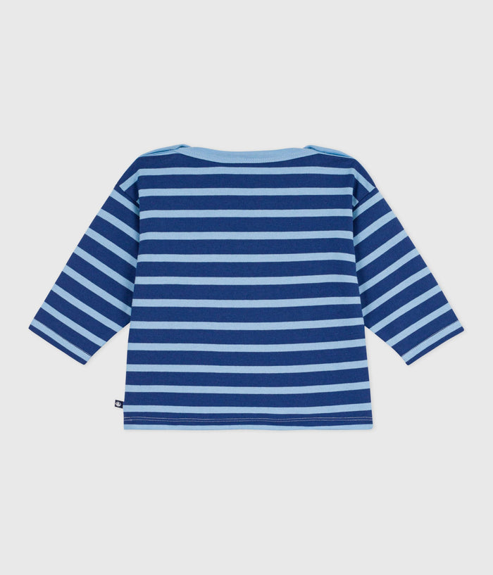 SS26 - A0FRT 01 BLUE NAVY NEW ARRIVAL SAILOR SPRING SUMMER 2026 STRIPES TOPS
