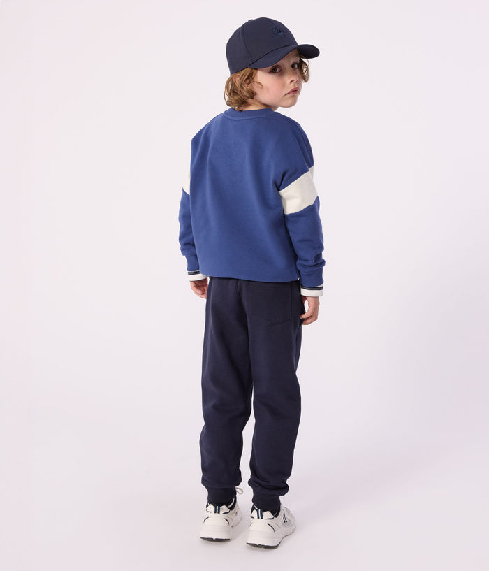 SS26 - A0FS0 01 NAVY BOTTOMS BOY NEW ARRIVAL SPRING SUMMER 2026