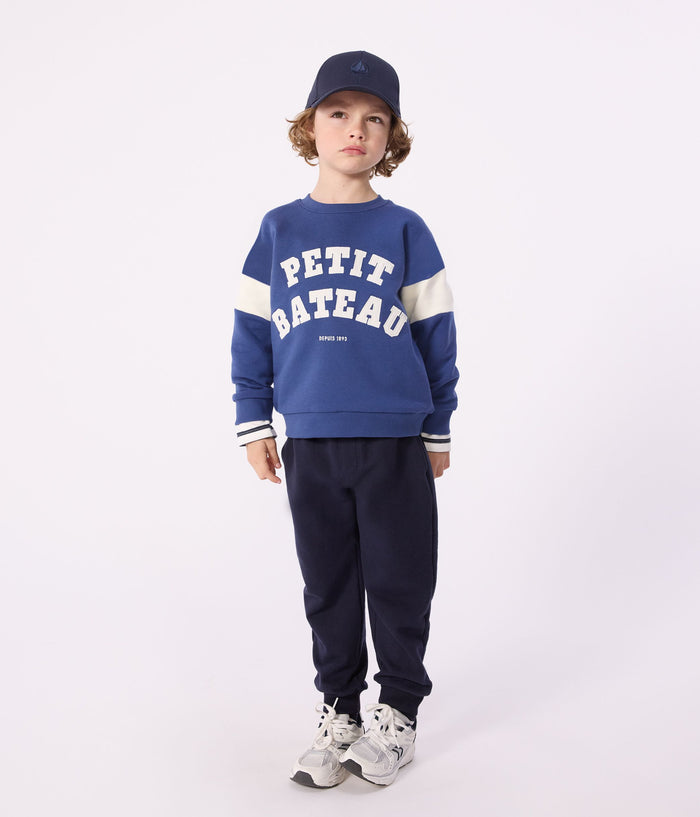 SS26 - A0FS0 01 NAVY BOTTOMS BOY NEW ARRIVAL SPRING SUMMER 2026