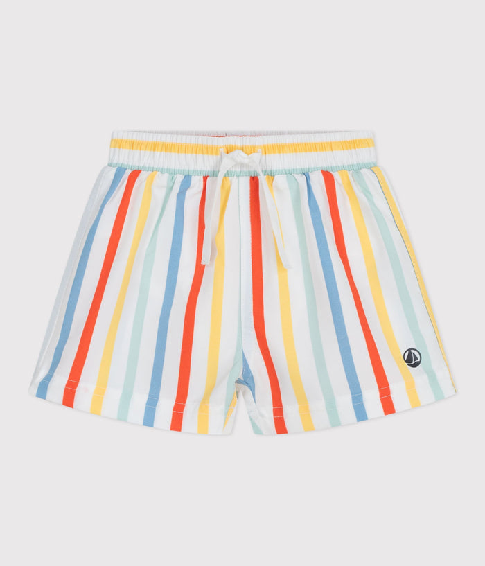SS26 - A0FSN 01 WHITE MULTI SPRING SUMMER 2026 STRIPES SWIMWEAR