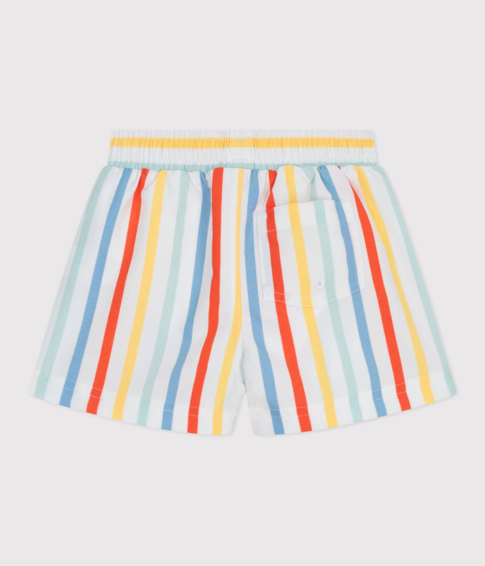 SS26 - A0FSN 01 WHITE MULTI SPRING SUMMER 2026 STRIPES SWIMWEAR