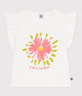 SS26 - A0FTD 01 WHITE FLORAL NEW ARRIVAL SPRING SUMMER 2026 TOPS