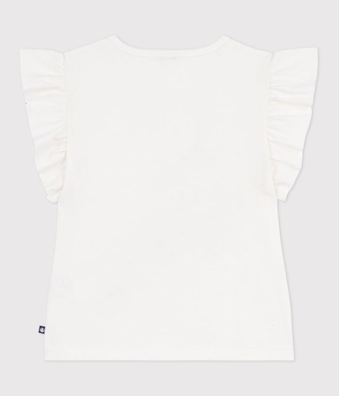 SS26 - A0FTD 01 WHITE FLORAL NEW ARRIVAL SPRING SUMMER 2026 TOPS