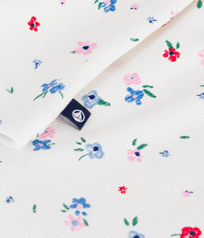 SS26 - A0FTG 01 WHITE MULTI FLORAL NEW ARRIVAL SPRING SUMMER 2026 TOPS