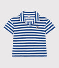 SS26 - A0FTL 01 WHITE BLUE BOY NEW ARRIVAL SPRING SUMMER 2026 STRIPES TOPS