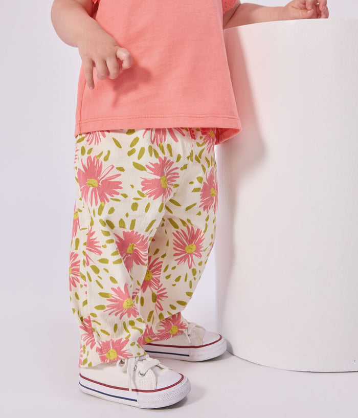 SS26 - A0FU2 02 MULTI BABY BOTTOMS FLORAL NEW ARRIVAL SPRING SUMMER 2026