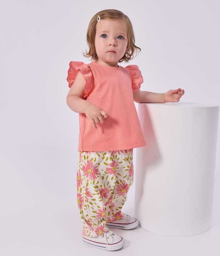 SS26 - A0FU2 02 MULTI BABY BOTTOMS FLORAL NEW ARRIVAL SPRING SUMMER 2026