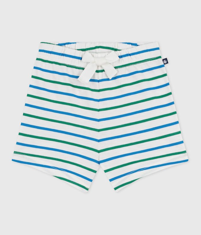 SS26 - A0FV1 01 WHITE MULTI BABY BOTTOMS NEW ARRIVAL SPRING SUMMER 2026 STRIPES