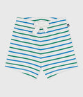 SS26 - A0FV1 01 WHITE MULTI BABY BOTTOMS NEW ARRIVAL SPRING SUMMER 2026 STRIPES