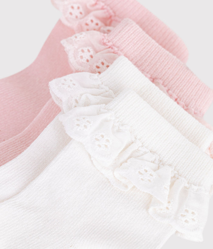 SS26 - A0FW1 01 WHITE PINK ACCESSORIES NEW ARRIVAL SPRING SUMMER 2026