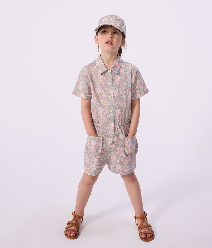 SS26- A0F01 01 MULTI FLORAL GIRL SPRING SUMMER 2026 TOPS