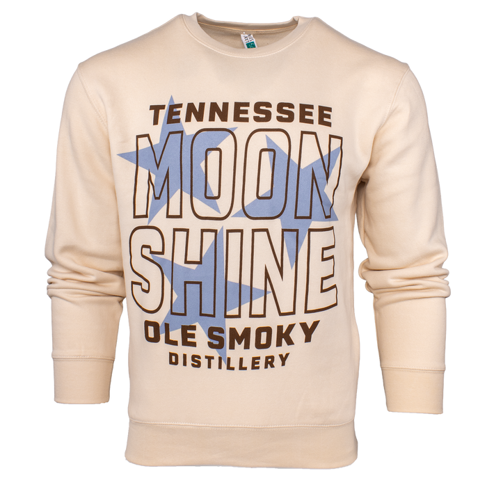 STAR CREWNECK - BONE