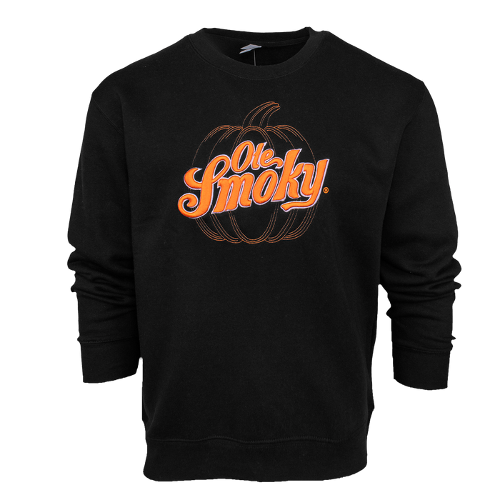 STITCH PUMPKIN CREWNECK