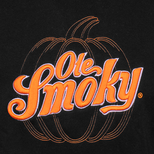 STITCH PUMPKIN CREWNECK