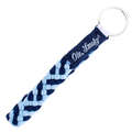 STRETCHY WRISTLET - LIGHT BLUE/NAVY