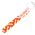 STRETCHY WRISTLET - ORANGE/WHITE