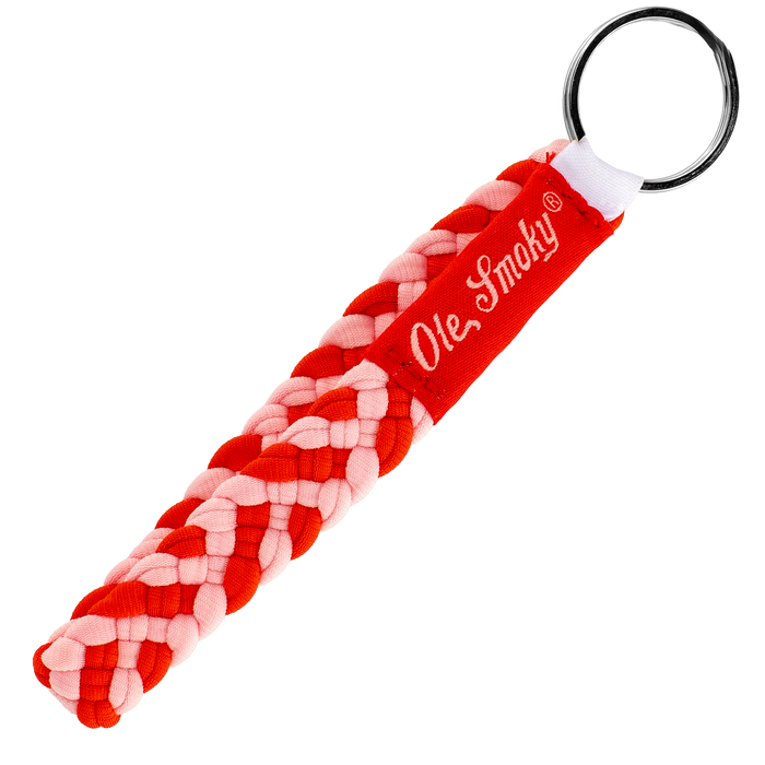 STRETCHY WRISTLET - PINK/RED