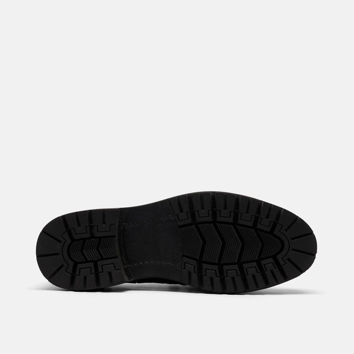 Summit Brown Woven Leather Hiker Shoe