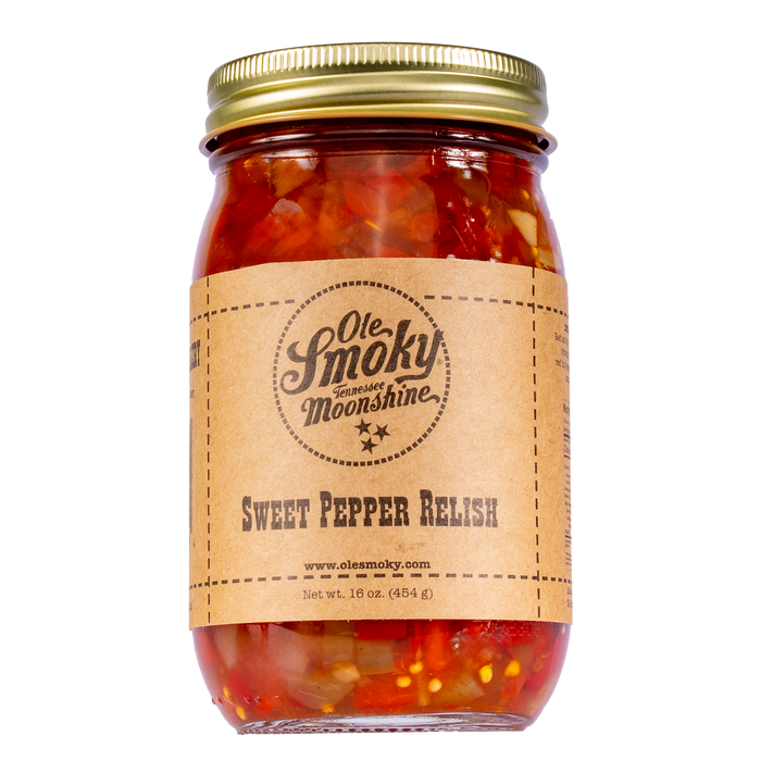 Sweet Pepper Relish