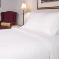 T-250 Blended Collection 5 MM Satin Stripes Sheets - Pack Of: 1