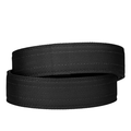Kore Essentials Black tactical gun belt strap on a white background