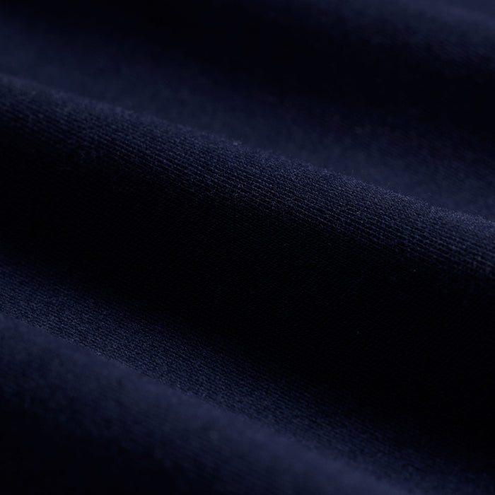 Tennis Polo - Navy/White