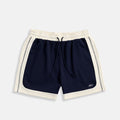Tennis Shorts - Navy/White
