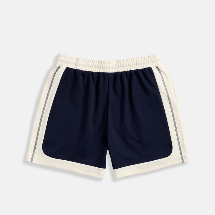 Tennis Shorts - Navy/White