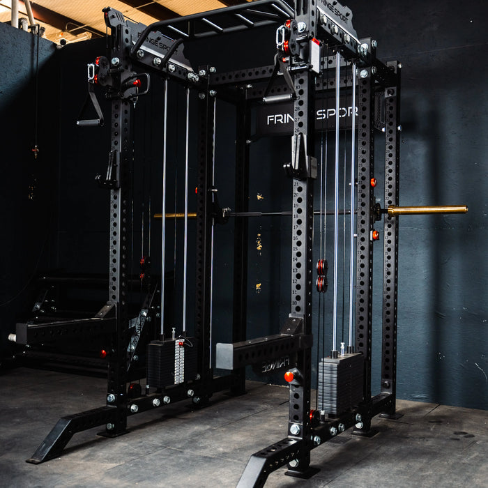 The BOB Smith Machine Crossmembers Fringe Sport