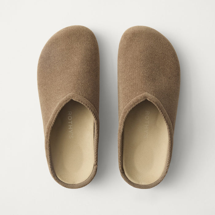 PDP |The Casual Clog in ReVelvet™ Portobello shown from the top.