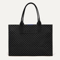 PLP |The Classic Tote in Black Sand, shown from the front.