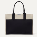 PLP |The Classic Tote in Luna, shown from the front.