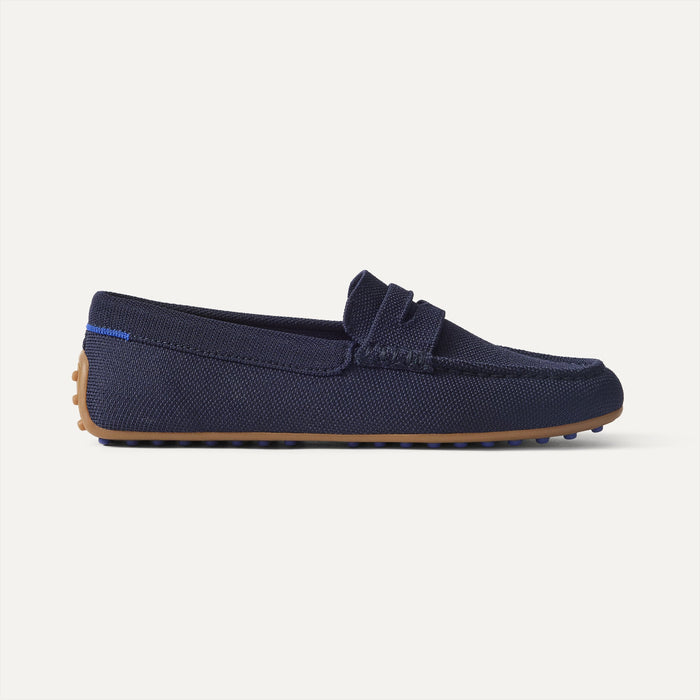 side | The Daily Driver in Navy shown from the side.