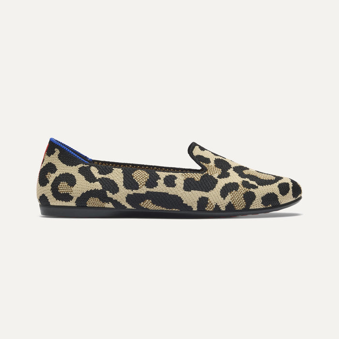side | The Daily Loafer in Desert Cat shown from the side.