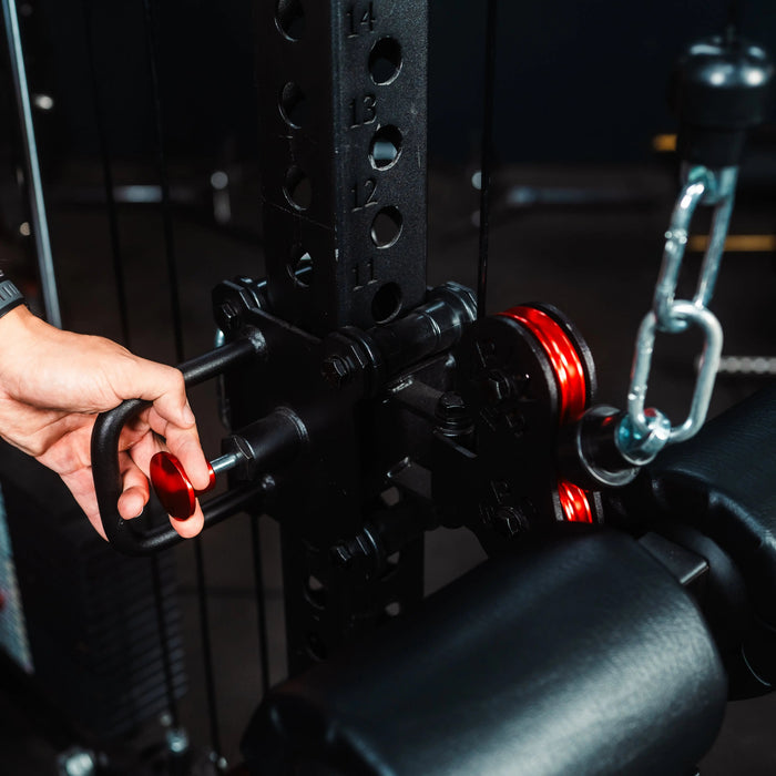 The Drew - Lat Pulldown Extender Fringe Sport