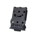 Kore Essentials Hook-Up belt mount attachment system on a white background