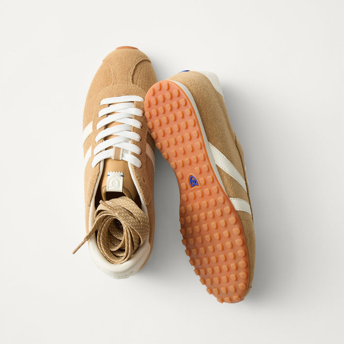 PDP |The Ivy Sneaker in ReVelvet Wren shown from the top.