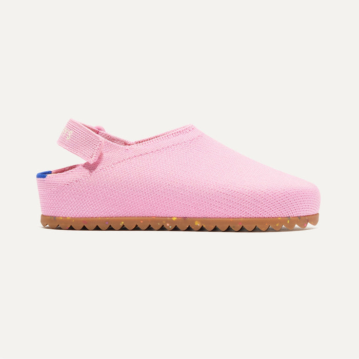 side | The Kids Clog in Tutu shown from the side.