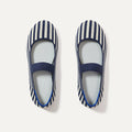The Kids Mary Jane in Sailor Stripe shown from the top.