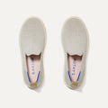 The Kids Sneaker in Diamond Twill shown from the top.