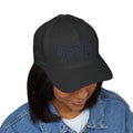 The Lou Embroidered Cap — Structured Closed-Back Baseball Hat - 314 Originals