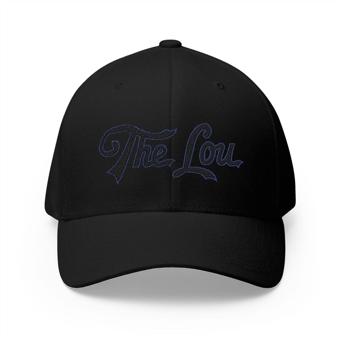 The Lou Embroidered Cap — Structured Closed-Back Baseball Hat - 314 Originals