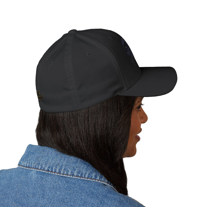 The Lou Embroidered Cap — Structured Closed-Back Baseball Hat - 314 Originals